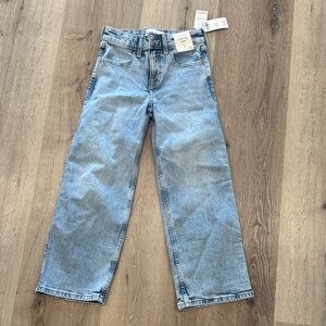 abercrombie kids Light Blue Straight Leg Jeans